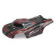Karosserie Truggy Hyper Go schwarz/rot