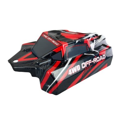 Karosserie Buggy Hyper Go rot