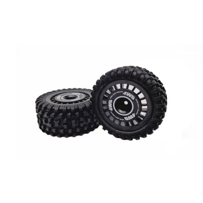 Kompletträder Buggy Hyper Go, 2 Stück