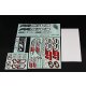 PR S1 V3(FM) Body0.5mm*1pcs+Sticker+Window Stickers V3*1pcs