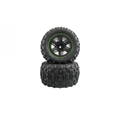 Komplettrad Truggy Hyper Go grün