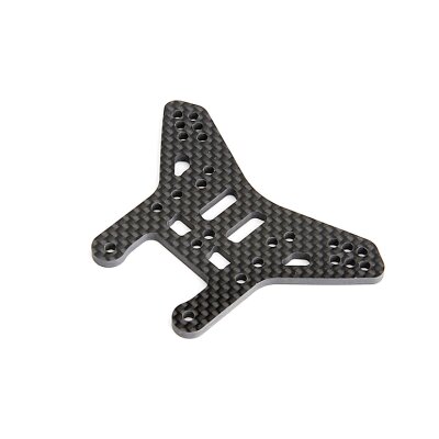PR S1 V3(MM)3mm Carbon Fiber Rear Shock Absorber Plate *1pcs