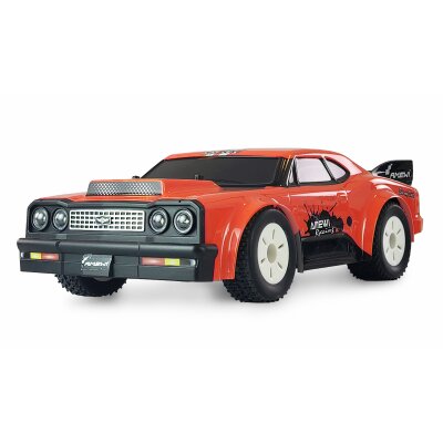 DR1.6 Drag Racer brushed 4WD 1:16 RTR orange