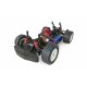 DR1.6 Drag Racer brushless 4WD 1:16 RTR dunkelgrau