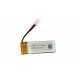 LiPo Akku 1S 3,7V 400mAh 20C Molex