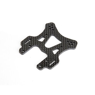PR S1 V3(MM)3mm Carbon Fiber Front Shock Absorber Plate *1pc