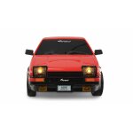 AE86 Sprinter Trueno Scale Drift Racing Car 1:18 RTR rot