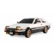 AE86 Sprinter Trueno Scale Drift Racing Car 1:18 RTR weiß