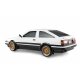 AE86 Sprinter Trueno Scale Drift Racing Car 1:18 RTR weiß