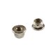 M4 Flanged & Knurled Locknut*6pcs