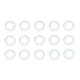 3x4.65x0.2mm Washer*15pcs
