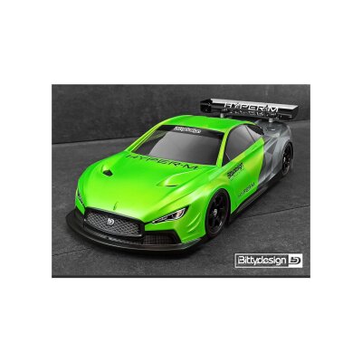 Bittydesign HYPER-M 1/10 M-chassis 210-225mm wheelbase body