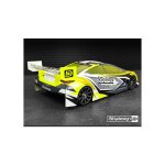 Bittydesign HYPER-200 Clear Body 1/10 TC 200mm nitro, Lightweight