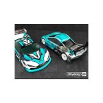 Bittydesign HYPER-HR 1/10 190mm TC clear body - Light weight