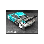 Bittydesign HYPER-HR 1/10 190mm TC clear body - Light weight
