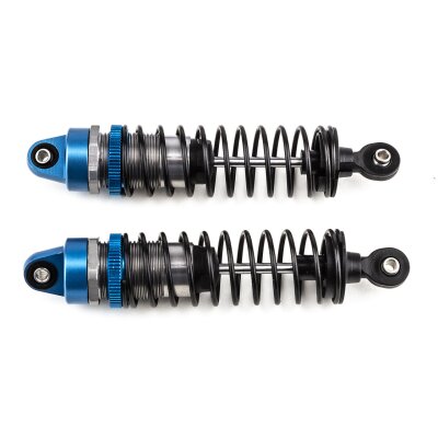 Team Associated MT10 FT Shock Kit, front, aluminum