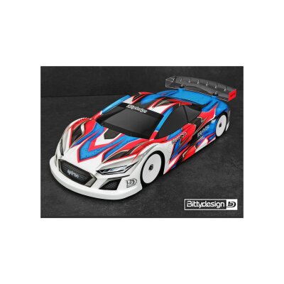 Bittydesign Eptron 1/10 190mm TC clear body - Light weight