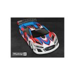 Bittydesign Eptron 1/10 190mm TC clear body - Ultra Lite weight