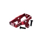 Servo-Halter 7075-T6 Aluminium rot