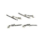 Scheibenwischer-Set beweglich