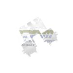 Universal Schutzplatten Metall silber