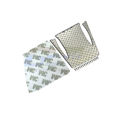 Motorhaube Metall-Schutz silber