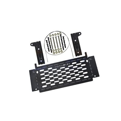 Camping-Tisch Metall schwarz