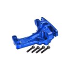 Bulkhead 7075-T6 Aluminium vorne blau