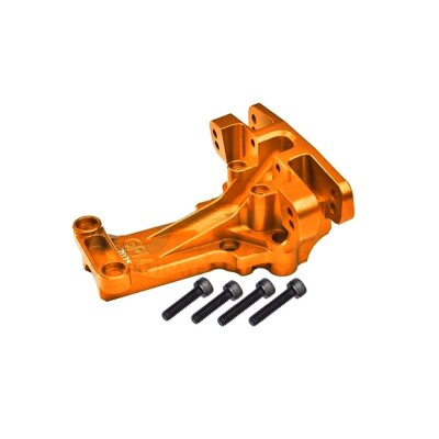 Bulkhead 7075-T6 Aluminium vorne orange