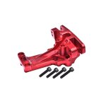Bulkhead 7075-T6 Aluminium vorne rot