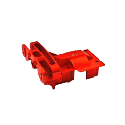 Bulkhead 7075-T6 Aluminium hinten orange