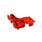 Bulkhead 7075-T6 Aluminium hinten orange