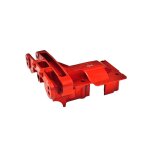 Bulkhead 7075-T6 Aluminium hinten rot