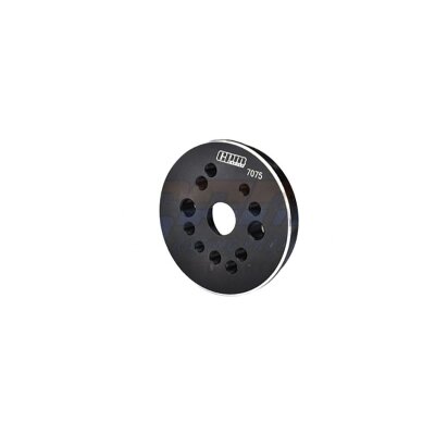 Motor Fixierungs-Cover 6061-T6 Aluminium schwarz