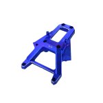 Bulkhead Cover-Set vorne 6061-T6 Aluminium blau