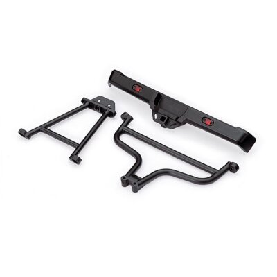 Bumper hinten mit Halterung +KT