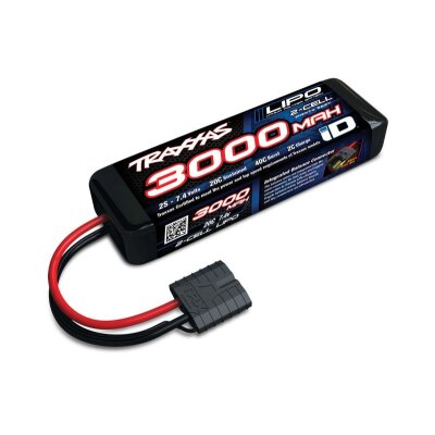 LiPo Power Cell 3000mAh 7,4V 2s 20C