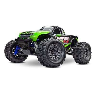 TRAXXAS Stampede 4x4 grün 1/10 Monster-Truck RTR