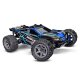 TRAXXAS Rustler 4x4 BL-2S blau 1/10 Stadium-Truck RTR BL-2S Brushless, HD-Teile, ohne Akku/Lader