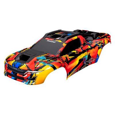Karosserie XRT Solar Flare Edition mit Aufkleber