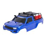 Karosserie TRX-4 Sport blau mit Anbauteilen für...
