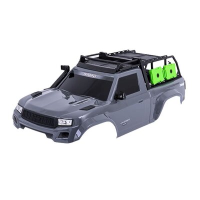 Karosserie TRX-4 Sport grau mit Anbauteilen für Clipless