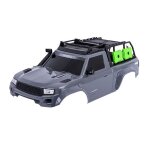 Karosserie TRX-4 Sport grau mit Anbauteilen für...