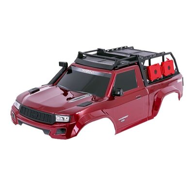 Karo lackiert rot komplett +KT für Clipless benötigt 8080X