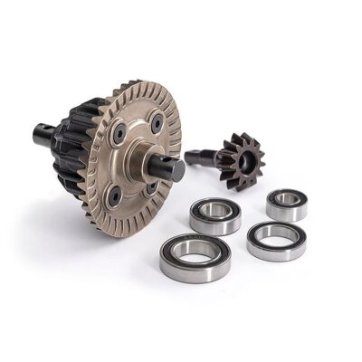 Differential komplett vorne