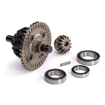 Differential komplett hinten