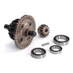Differential komplett hinten