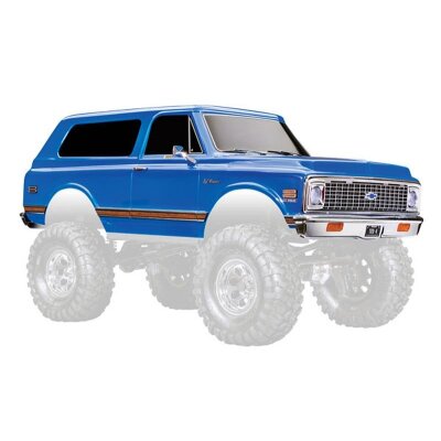 Karosserie Chevrolet Blazer 1972 blau komplett