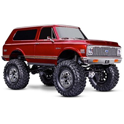 TRAXXAS TRX-4 1972 Blazer HighTrail 1/10 Crawler RTR met.rot