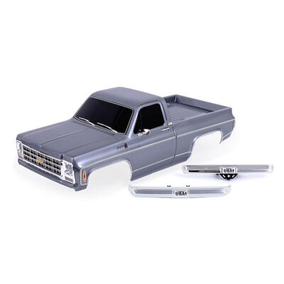 Karosserie Chevrolet K10 Truck 1979 silber mit Anbauteile